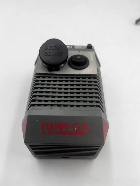 KOMPRESOR SAMOCHODOWY POMPKA SPRĘŻARKA PRZENOŚNA DUNLOP 12V 5BAR + ZASILAC