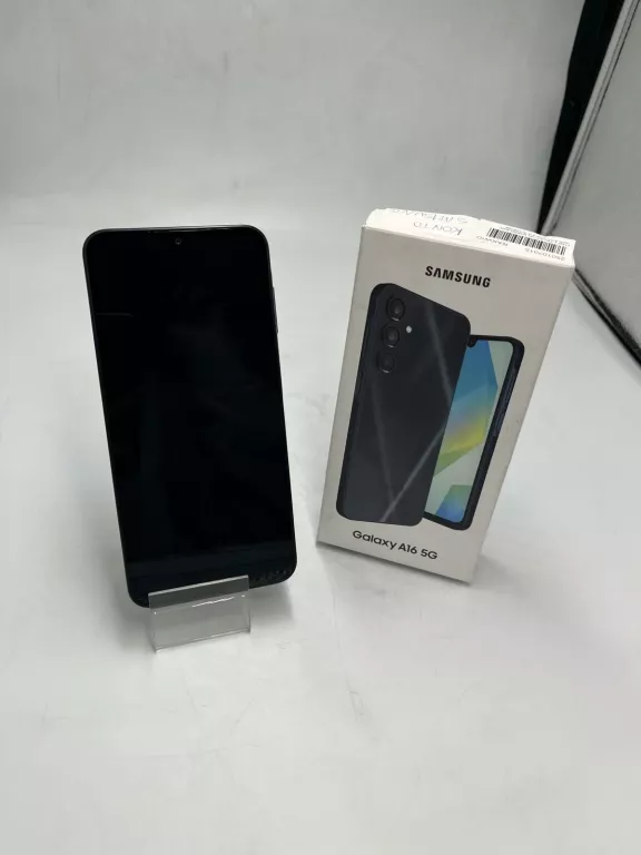 TELEFON SAMSUNG GALAXY A16 5G 4/128GB PUDEŁKO