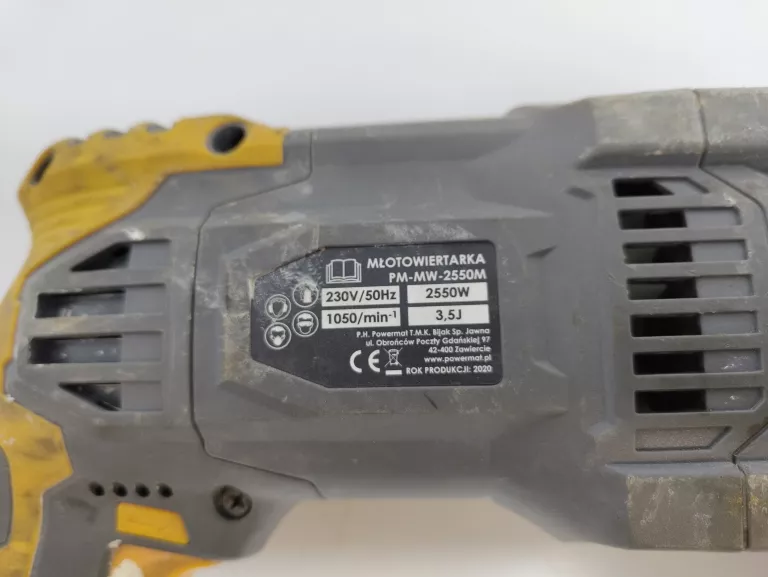MŁOTOWIERTARKA POWERMAT PM-MW-2550M