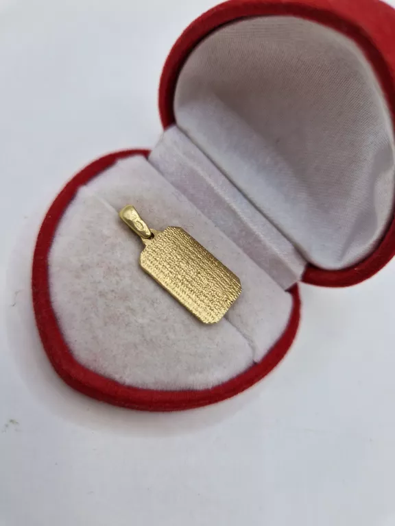 ZŁOTA ZAWIESZKA ZNAK ZODIAKU WAGA P. 585 WAGA 2,09 G