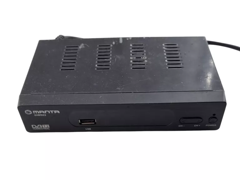 KOMPLETNY DEKODER DVBT-2 MANTA DVBT022