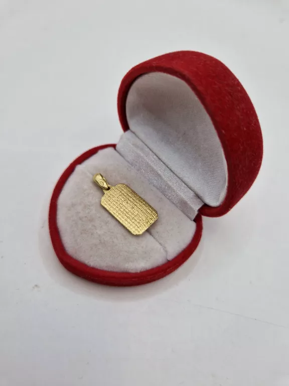 ZŁOTA ZAWIESZKA ZNAK ZODIAKU WAGA P. 585 WAGA 2,09 G