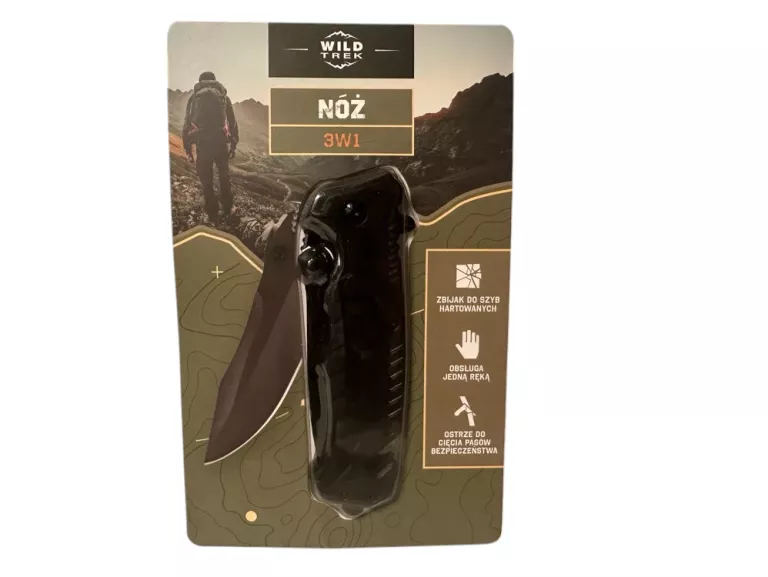 NOŻ 3W1 WOLD TREK