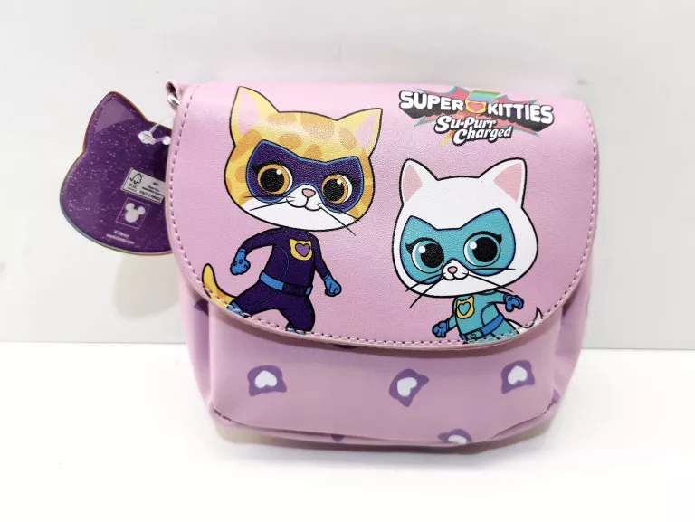 TOREBECZKA RÓŻOWEA SUPER KITTIES