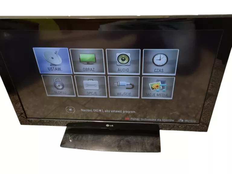 TELEWIZOR LG FULL HD 37 CALI 37LK430