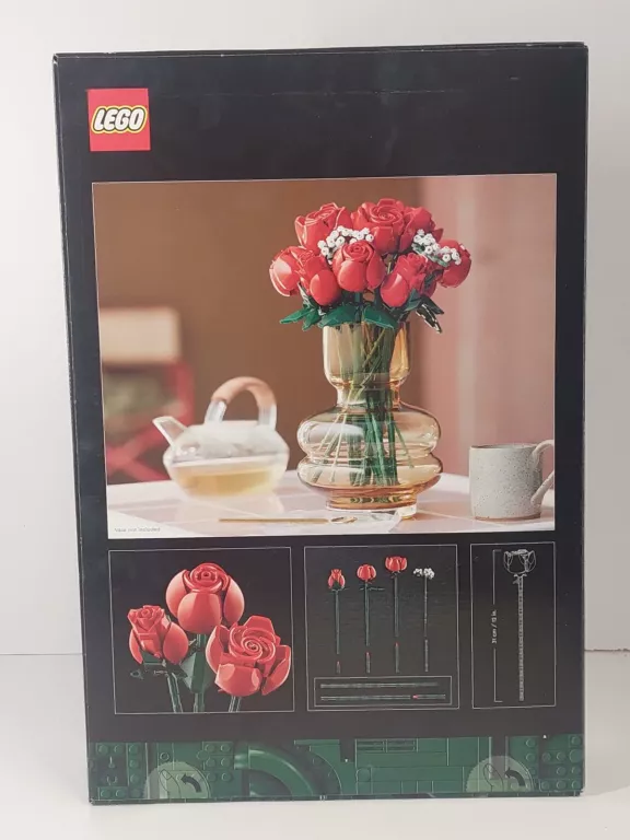 LEGO ICONS BUKIET RÓŻ 10328