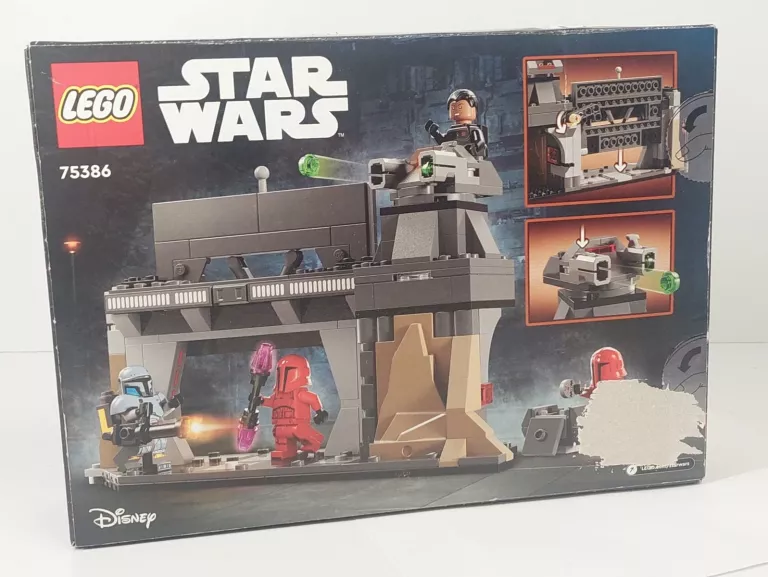 LEGO STAR WARS POJEDYNEK PAZA VIZSLI I MOFFA GIDEONA 75386
