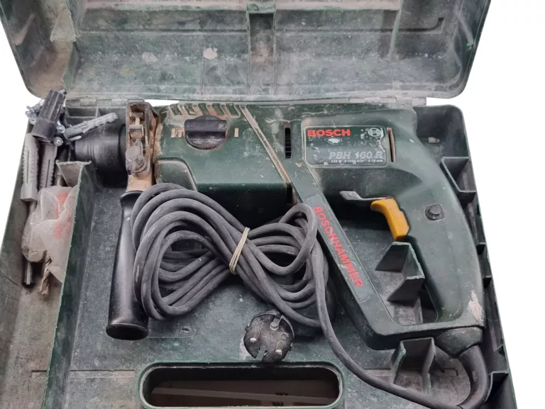 MOCNA MŁOTOWIERTARKA BOSCH PBH 160 R