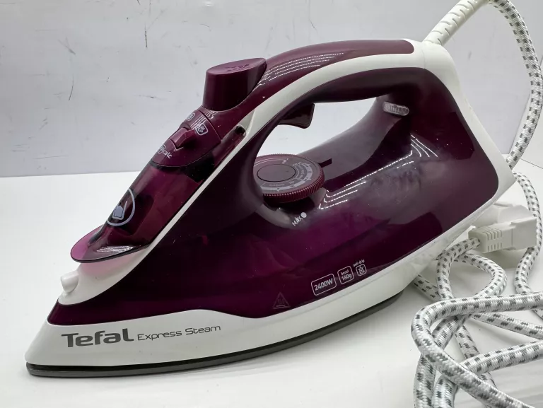 ŻELAZKO PAROWE TEFAL EXPRESS STEAM 2400W FV2835