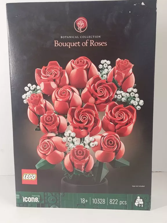 LEGO ICONS BUKIET RÓŻ 10328
