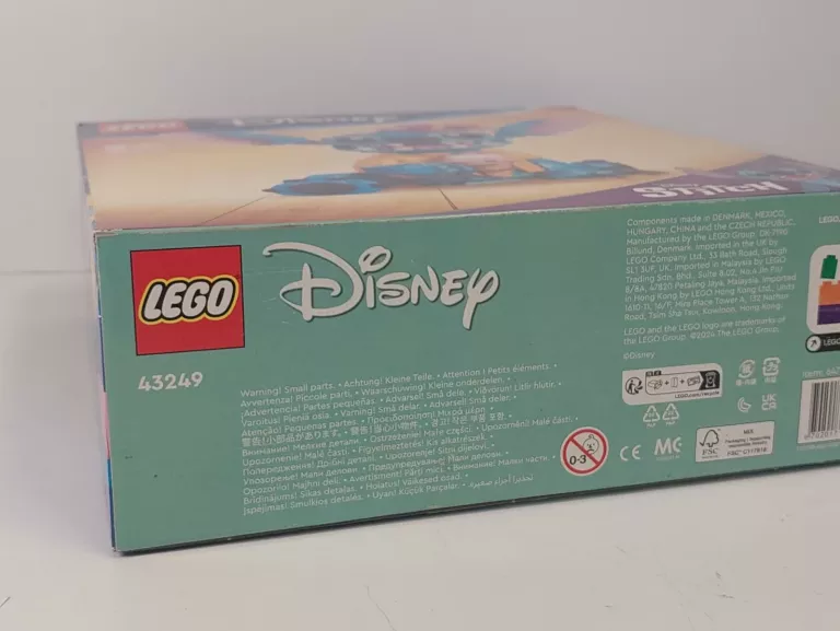 LEGO DISNEY 43249 STITCH