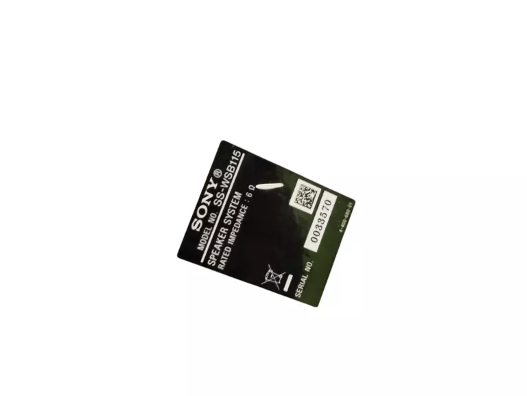 KINO DOMOWE 2.1 SONY SS-TSB119 PLUS SS-WSB115