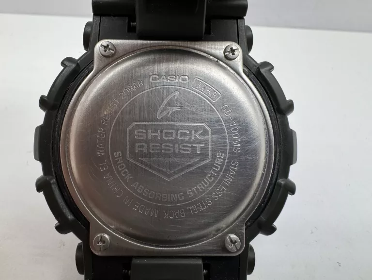 ZEGAREK CASIO G-SHOCK GD-100MS