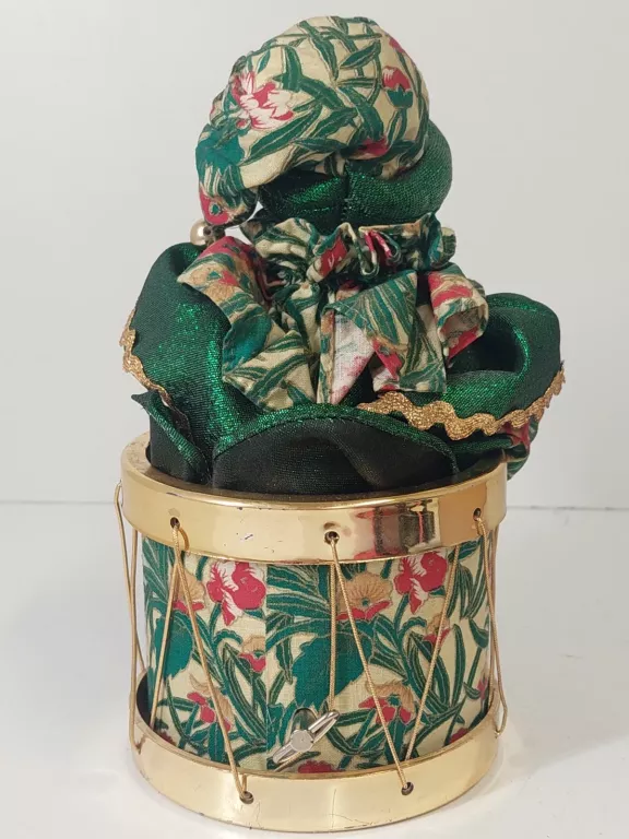 POZYTYWKA VINTAGE PIERROT PORCELANA