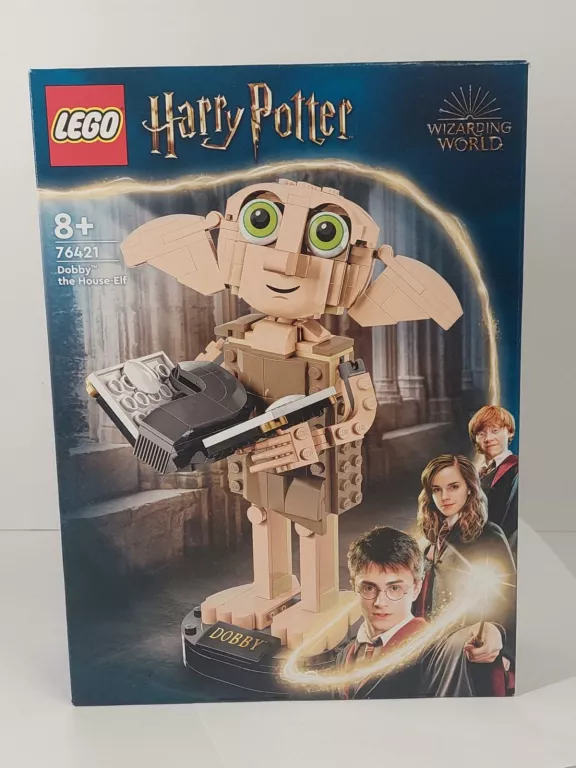 LEGO HARRY POTTER SKRZAT DOMOWY ZGREDEK 76421