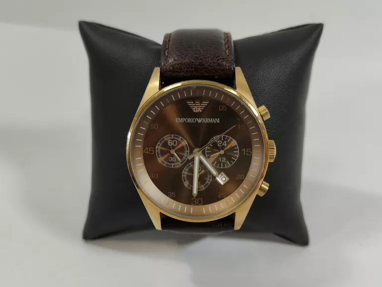 ZEGAREK ANALOGOWY EMPORIO ARMANI AR5890 SKÓRZANY PASEK