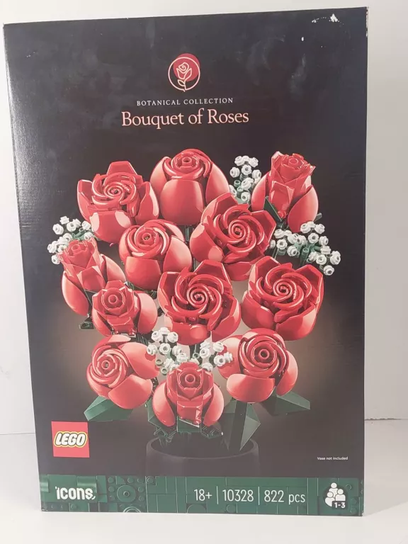 LEGO ICONS BUKIET RÓŻ 10328