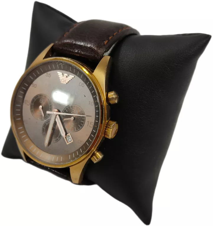 ZEGAREK ANALOGOWY EMPORIO ARMANI AR5890 SKÓRZANY PASEK