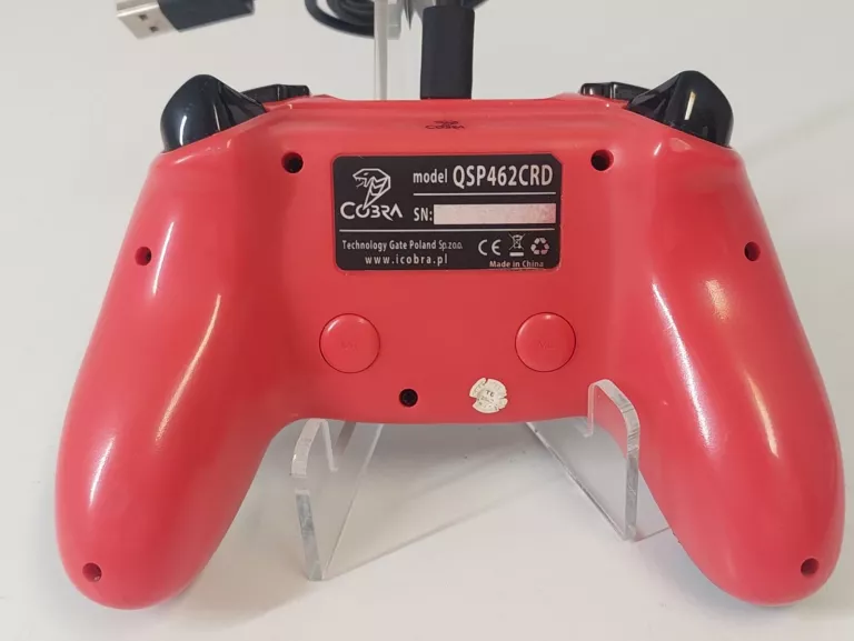 KONTROLER COBRA QSP462CRD CAMO CZERWONY KABEL