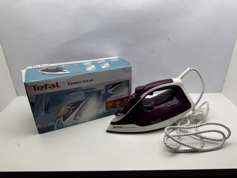ŻELAZKO PAROWE TEFAL EXPRESS STEAM 2400W FV2835