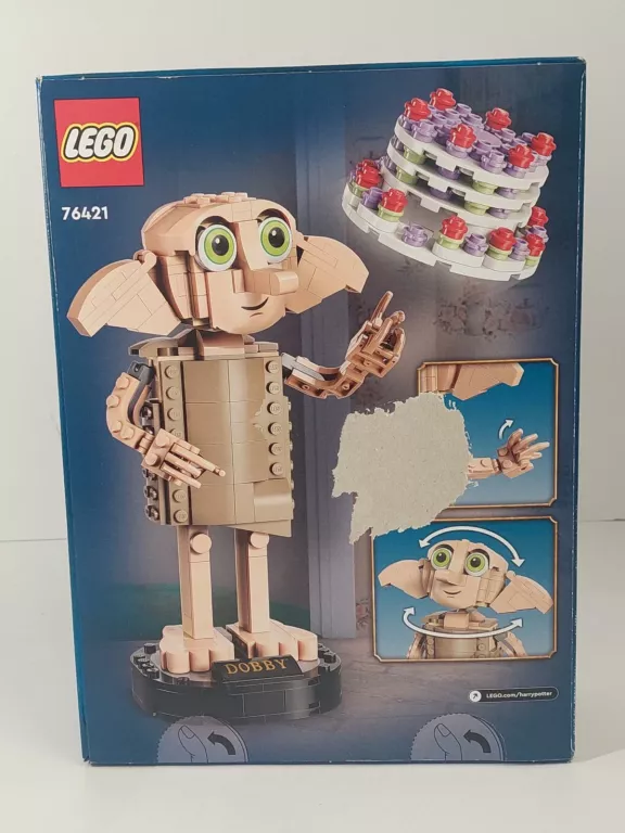 LEGO HARRY POTTER SKRZAT DOMOWY ZGREDEK 76421