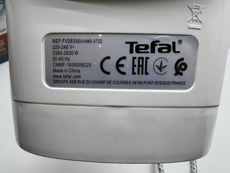 ŻELAZKO PAROWE TEFAL EXPRESS STEAM 2400W FV2835