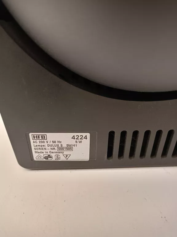 LAMPA CIEMNIOWA KAISER DUKA 5 4224