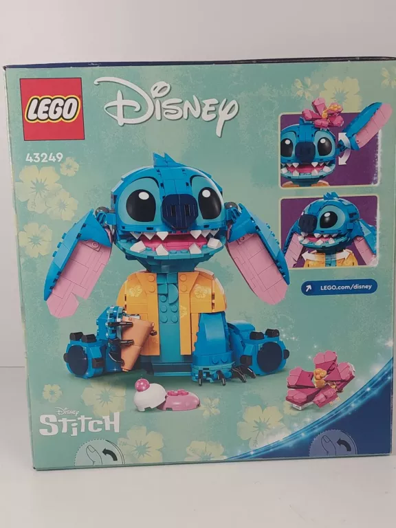 LEGO DISNEY 43249 STITCH