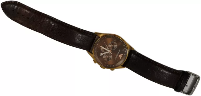 ZEGAREK ANALOGOWY EMPORIO ARMANI AR5890 SKÓRZANY PASEK