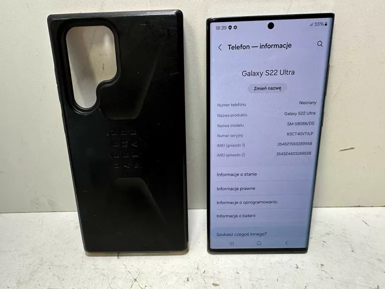 TELEFON SAMSUNG GALAXY S22 ULTRA 12/256 GB