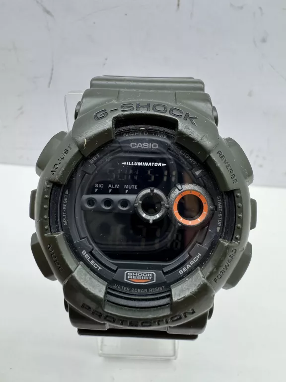 ZEGAREK CASIO G-SHOCK GD-100MS