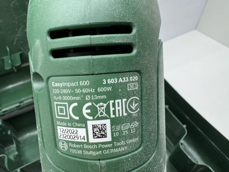 BOSCH EASYIMPACT 600 WIERTARKA UDAROWA