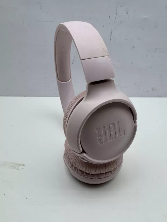 SŁUCHAWKI JBL 510BT RÓŻOWE