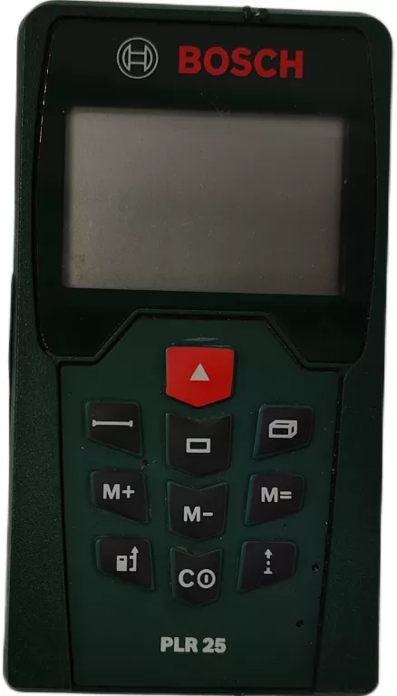 DALMIERZ LASEROWY BOSCH PLR 25 25 M BOSCH PLR 25
