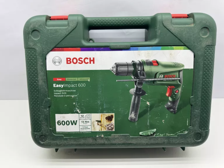 BOSCH EASYIMPACT 600 WIERTARKA UDAROWA