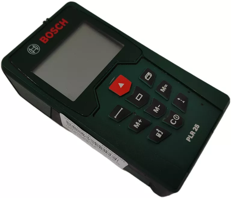 DALMIERZ LASEROWY BOSCH PLR 25 25 M BOSCH PLR 25