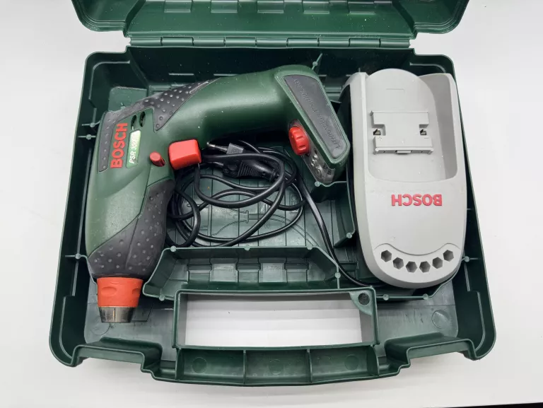 BOSCH PSR 300 LI AKUMULATOROWA WKRĘTARKA WALIZKA