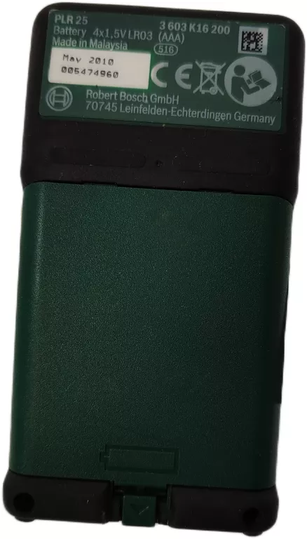 DALMIERZ LASEROWY BOSCH PLR 25 25 M BOSCH PLR 25