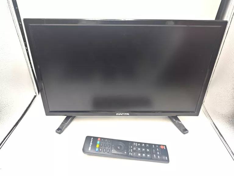 TELEWIZOR MANTA LED TV 19 CALI 19LHN38L + PILOT