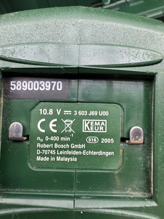 BOSCH PSR 300 LI AKUMULATOROWA WKRĘTARKA WALIZKA