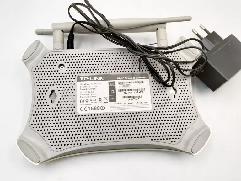 ROUTER TP-LINK TL-MR3420 + ZASILACZ