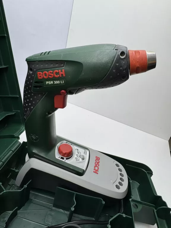 BOSCH PSR 300 LI AKUMULATOROWA WKRĘTARKA WALIZKA
