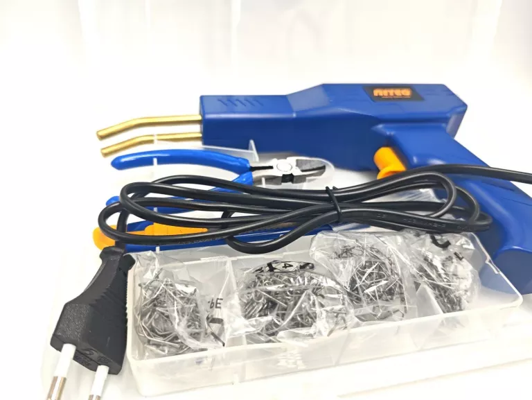 SPAWARKA DO PLASTIKU NITEO TOOLS 50W 200 ZSZYWEK KPL