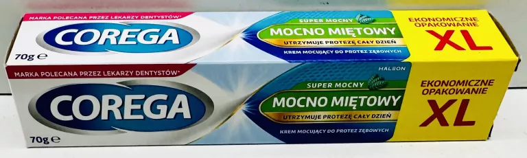 COREGA MOCNO MIĘTOWA XL