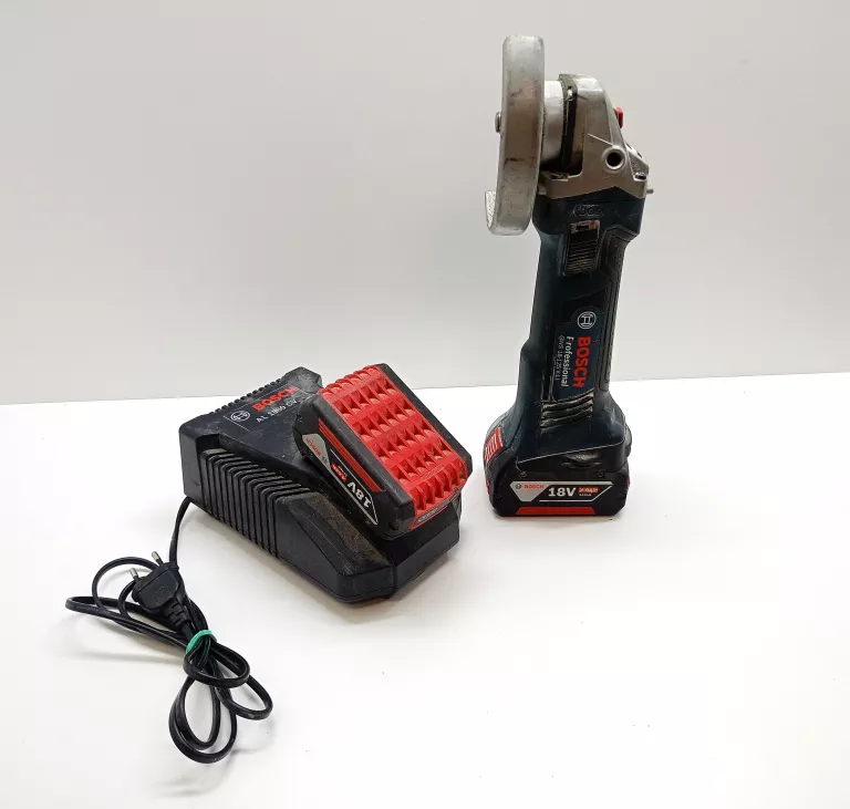SZLIFIERKA BOSCH GWS 18-125 V-LI