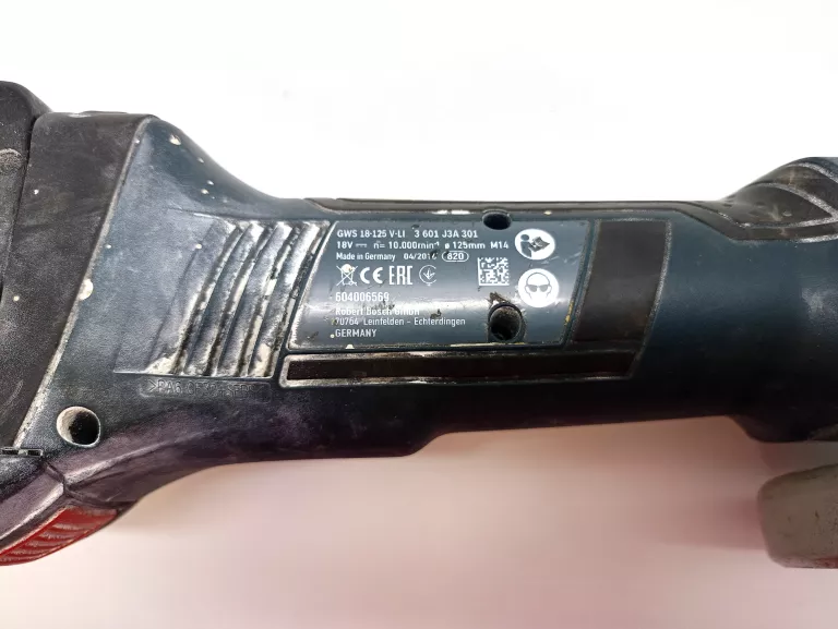 SZLIFIERKA BOSCH GWS 18-125 V-LI