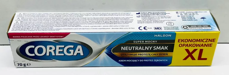 COREGA NATURALNY XL