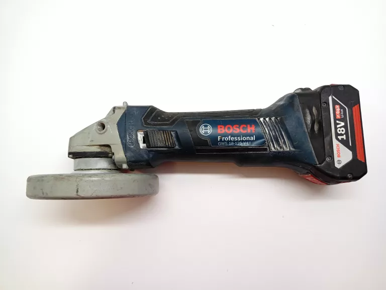 SZLIFIERKA BOSCH GWS 18-125 V-LI