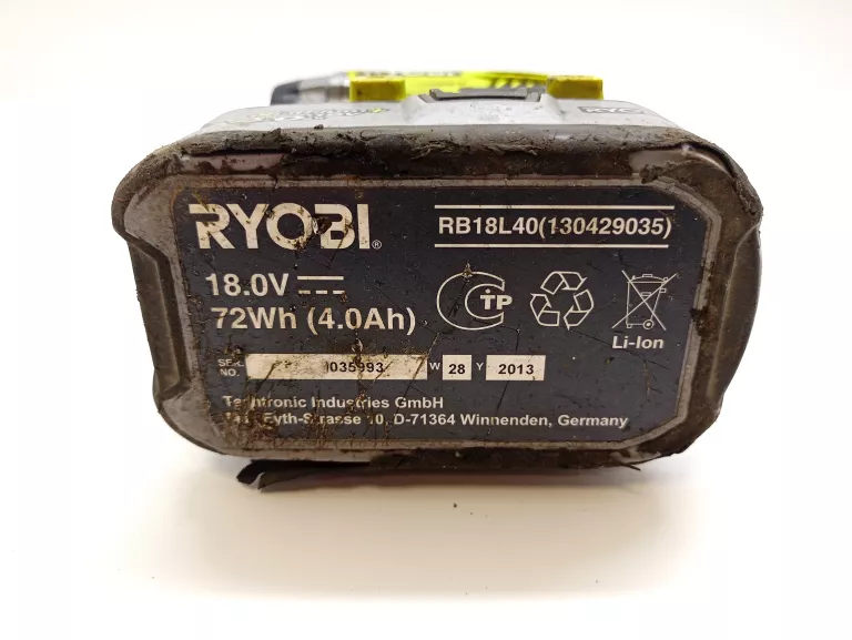 RYOBI KLUCZ UDAROWY R18ID3