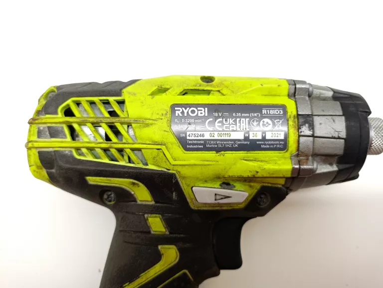 RYOBI KLUCZ UDAROWY R18ID3